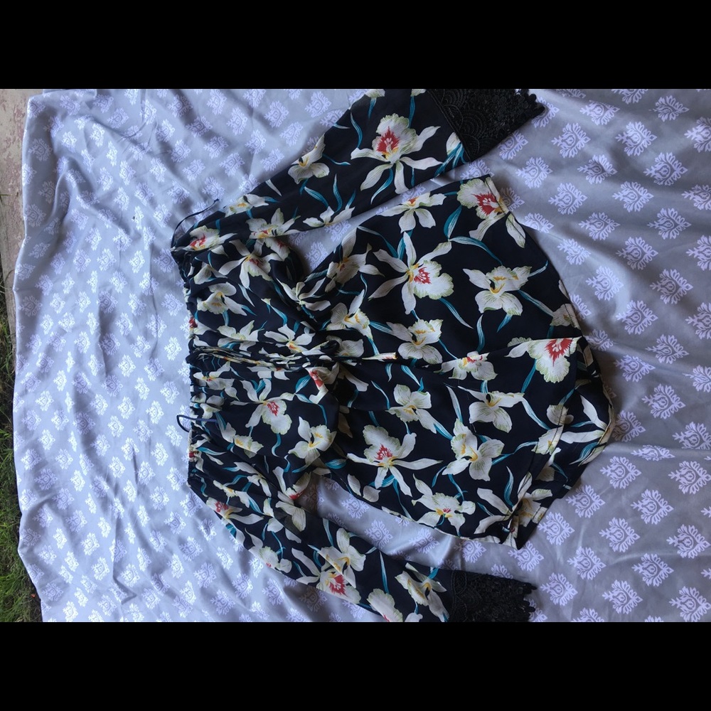 Floral romper